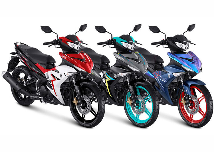 MX King 150 Warna