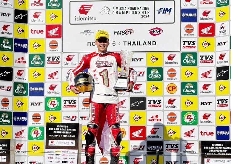 Pebalap Astra Honda