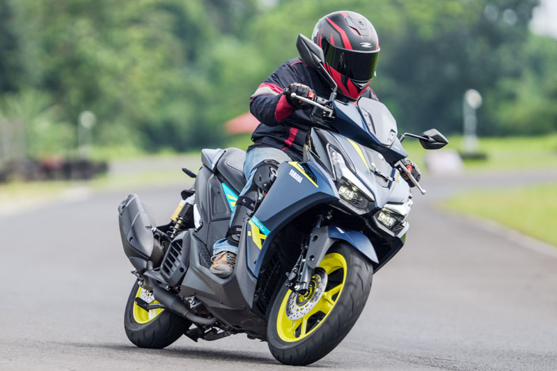 Aerox Track Day