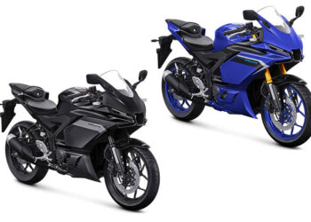 New Yamaha R25