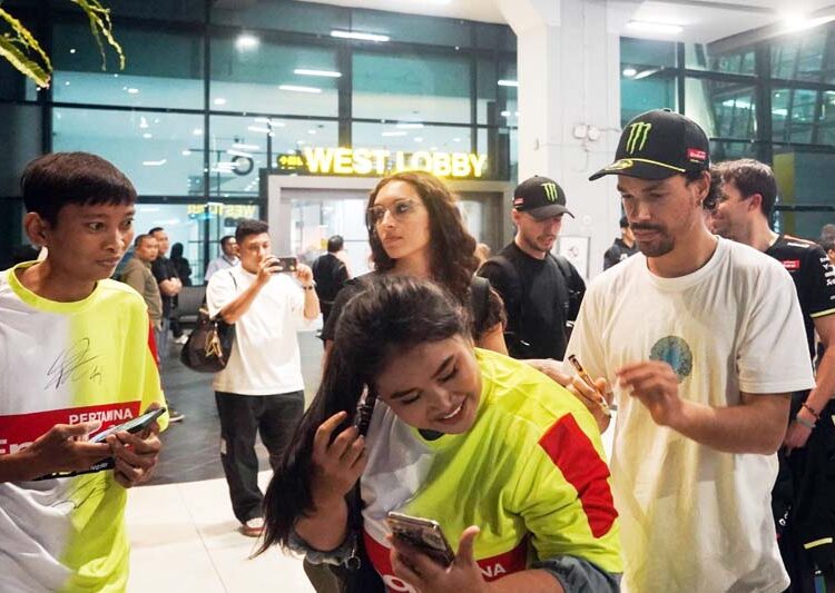 Pembalap Pertamina Enduro