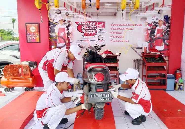 Bale Santai Honda