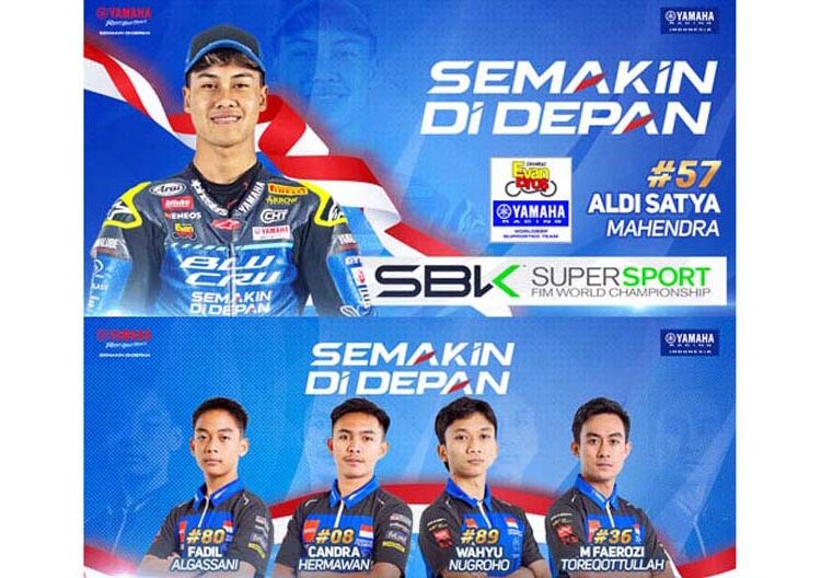 Line Up Yamaha Racing