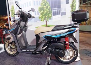 Modifikasi GEAR ULTIMA