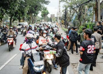 Ngabuburit Bareng Aerox