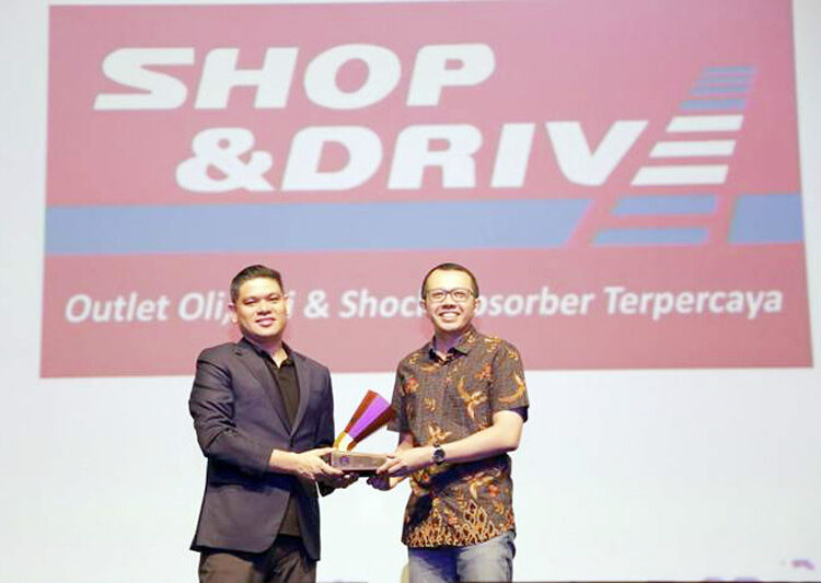 Shop & Drive Meraih