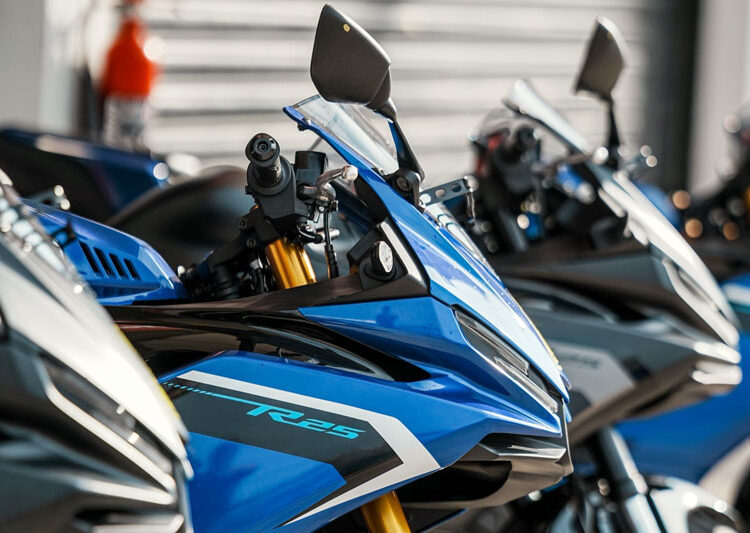 New Yamaha R25