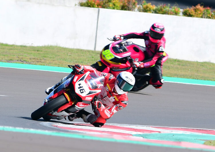 Pebalap Astra Honda