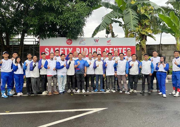 Pelatihan Community Safety Riding