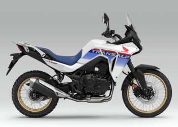 Honda XL750 Transalp Kini Tampil dengan Desain Baru dan Fitur Modern
