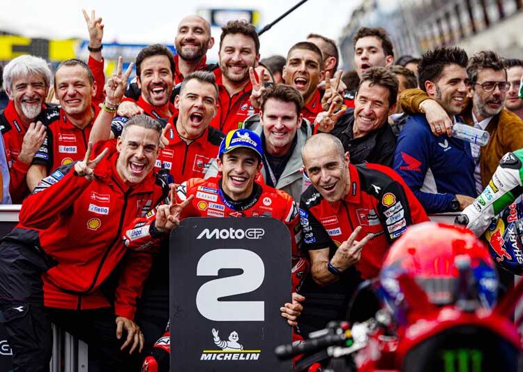 Marc Márquez dan Tim Ducati