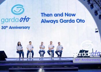 Tiga Dekade Garda Oto Berikan Peace of Mind dalam Berkendara