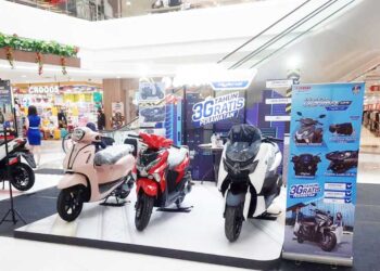 Yamaha G-ULTIMA EXHIBITION Hadirkan Yamaha Gear Ultima 125 di Tangerang Selatan