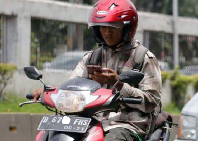 Penggunaan Ponsel