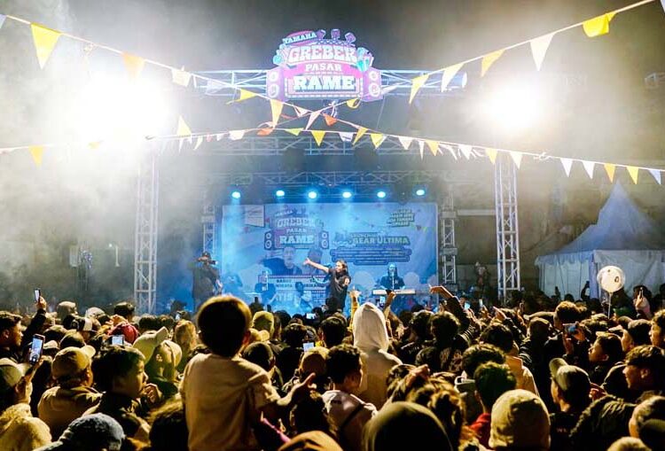 Grebek Pasar Rame