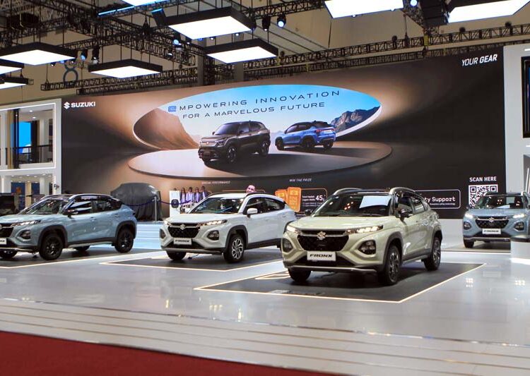 Suzuki Jadi Simbol