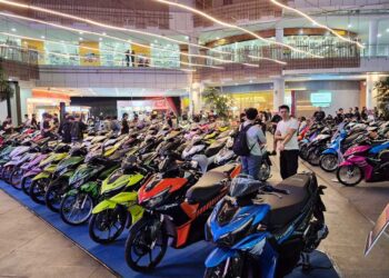 Gathering Team AEROX Ikut Meriahkan Perayaan Hari Kemerdekaan Indonesia