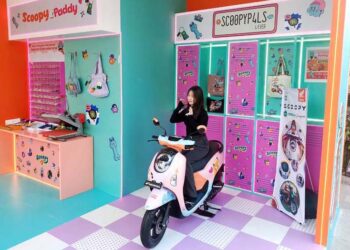 Honda Scoopy modifikasi