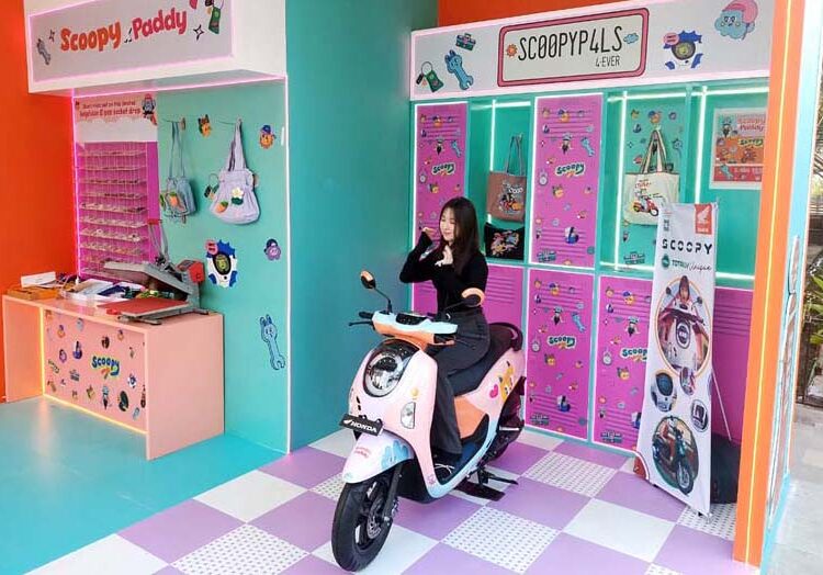 Honda Scoopy modifikasi