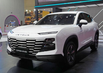 JETOUR DASHING Hadir di GIIAS 2025 dengan Sentuhan Modifikasi
