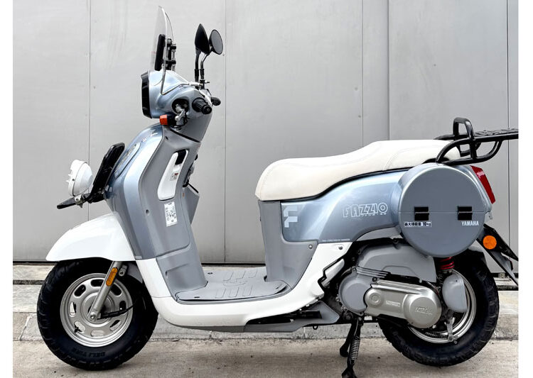 Yamaha Fazzio Hybrid
