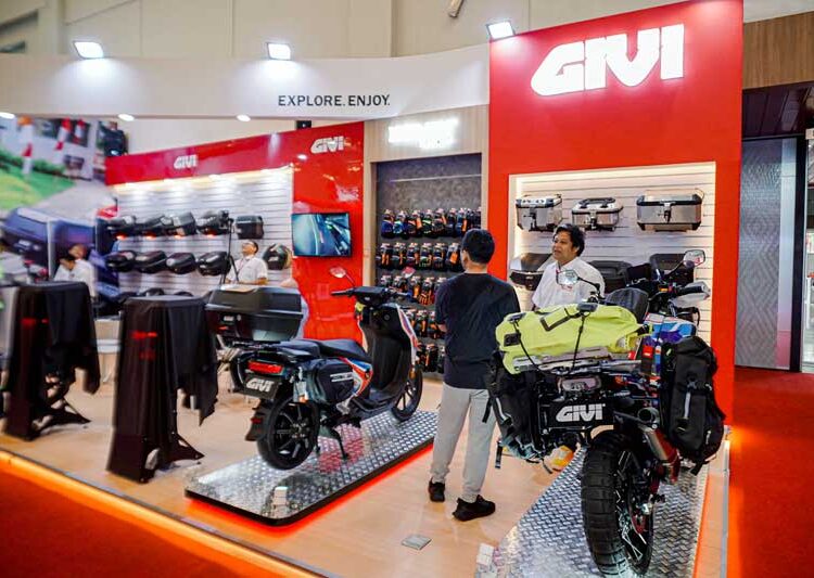 GIVI Indonesia akan