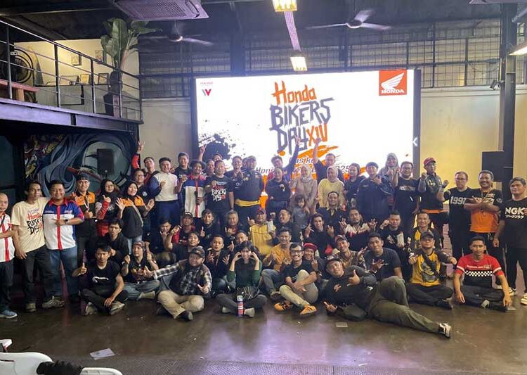 Bikers Honda Jakarta