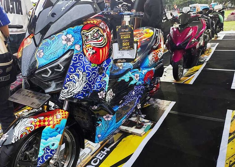 CustoMAXi 2025 di Aceh