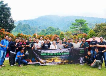 Komunitas Tekiro Bikers