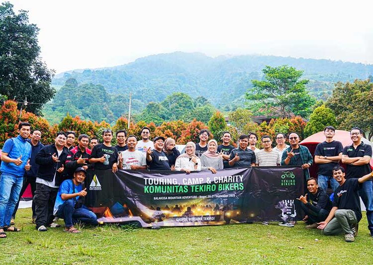 Komunitas Tekiro Bikers