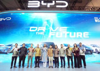 BYD Hadir di GJAW