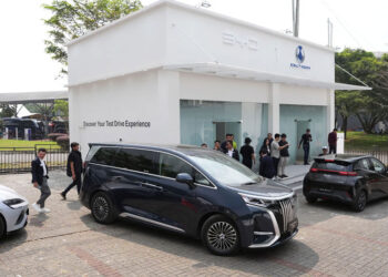 DENZA Hadirkan Pengalaman Test Drive yang Elegan dan Berkesan di GJAW 2025