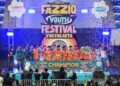 Fazzio Youth Festival di Yogyakarta Dipadati Lebih dari 10.000 Pengunjung!