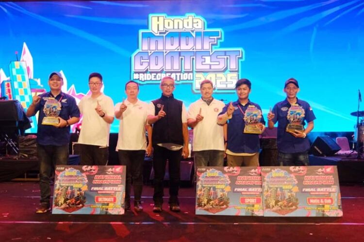 Final Battle HMC 2025 Menambah Semarak Honda Bikers Day