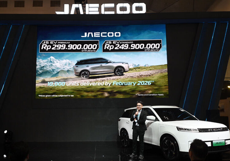 JAECOO J5 EV