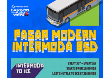 Permata Bank GJAW 2025 Sediakan Shuttle Bus Gratis untuk Pengunjung