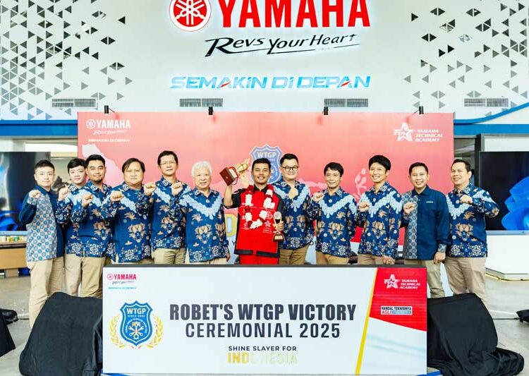 Yamaha Gelar Seremoni