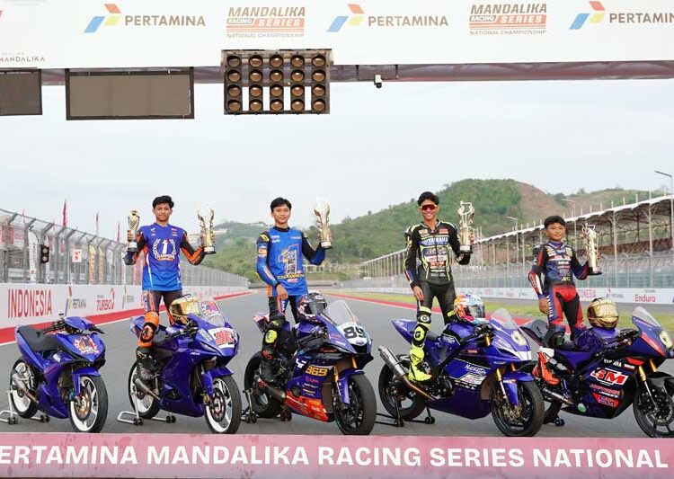 Yamaha Sapu Bersih