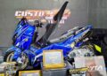 King of MAXI Grand Final CustoMAXI 2025 dari Medan, Emblem Yamaha dari Emas Murni 47 Gram