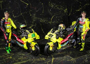 Livery Pertamina Enduro VR46