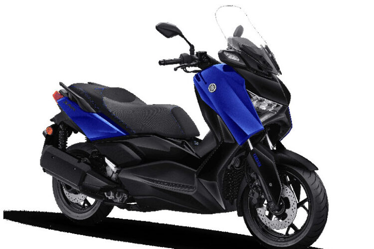 XMAX Connected Tampil dengan Varian Warna Baru, Lebih Sporty