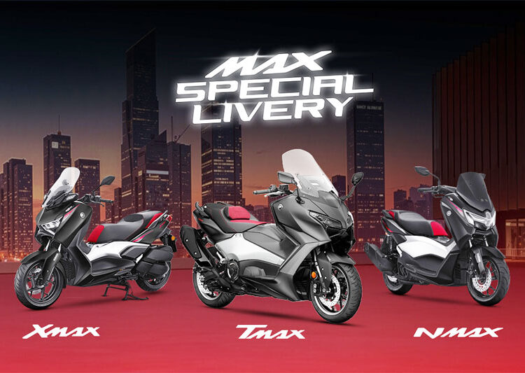 MAX Special Livery
