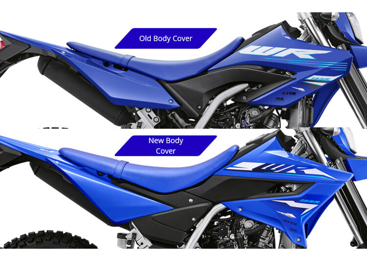 Yamaha WR155