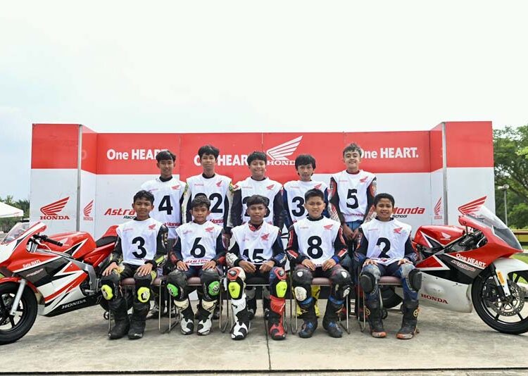 10 Pebalap Muda