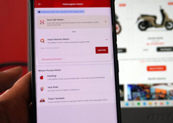 Menu ‘Hubungkan Motor’ di Aplikasi Wanda Kini Tampilannya Lebih Fleksibel  