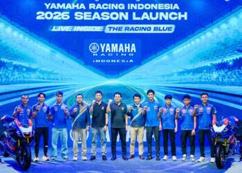 Official Armada Balap Yamaha