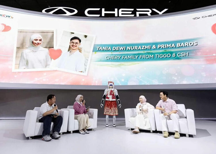 Pengguna Chery TIGGO 8 CSH