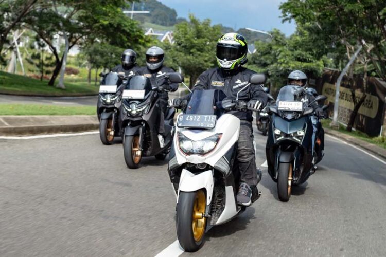 Man Riding Yamaha Begini Tips dari Yamaha Riding Academy untuk Touring Jarak Jauh