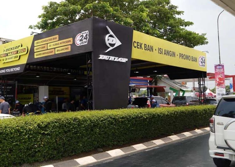 Posko Mudik DUNLOP