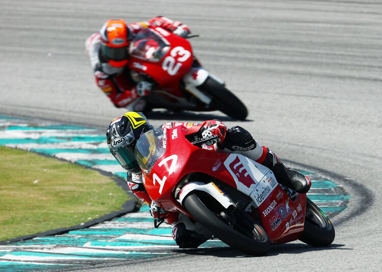 Empat Pebalap Muda AHM